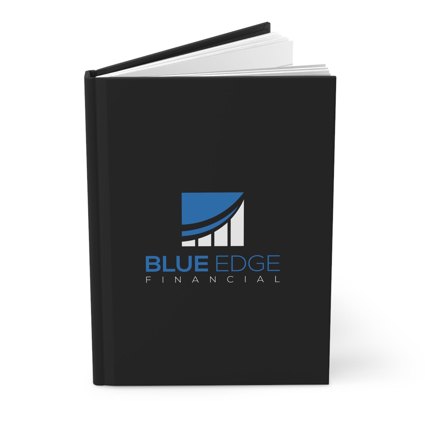 Blue Edge Hardcover Trading Journal