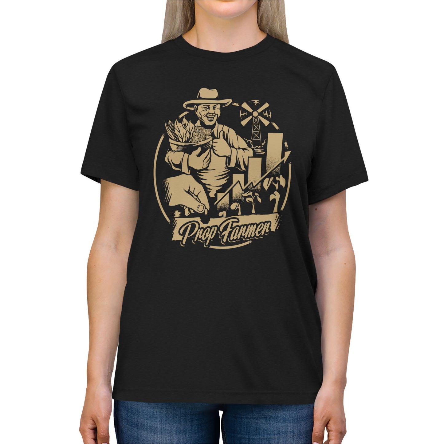 Vintage Prop Farmer T-Shirt