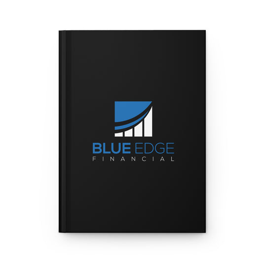 Blue Edge Hardcover Trading Journal