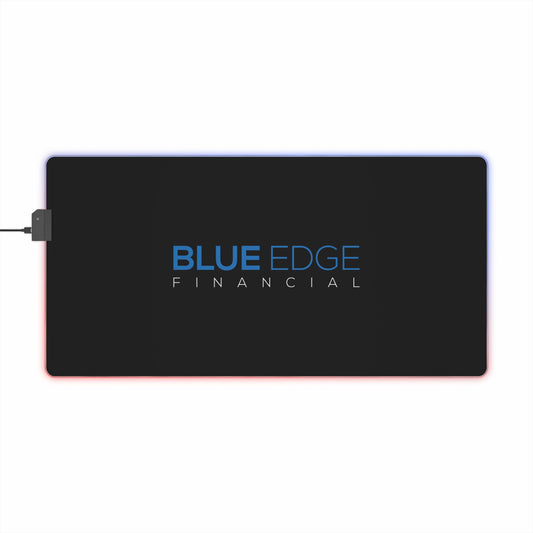 Blue Edge LED Mouse Pad