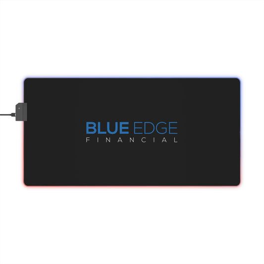 Blue Edge LED Mouse Pad
